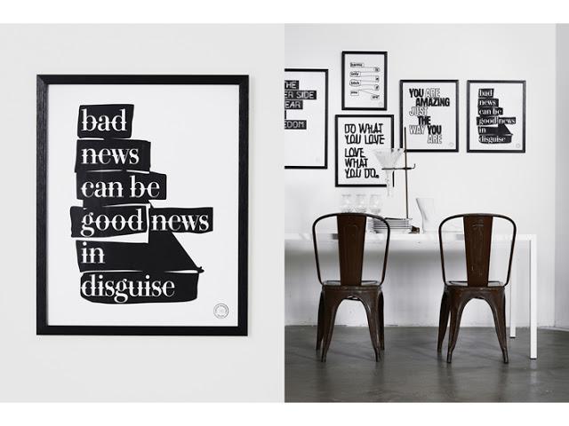 DECORAR CON PÓSTERS