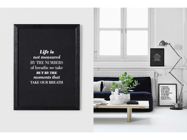 DECORAR CON PÓSTERS