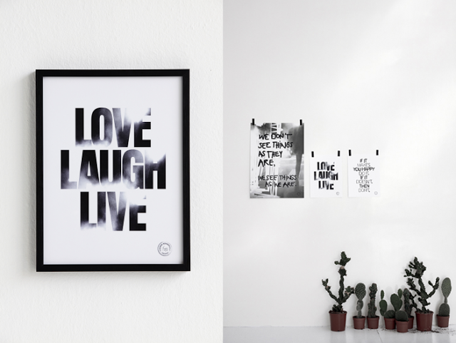 DECORAR CON PÓSTERS