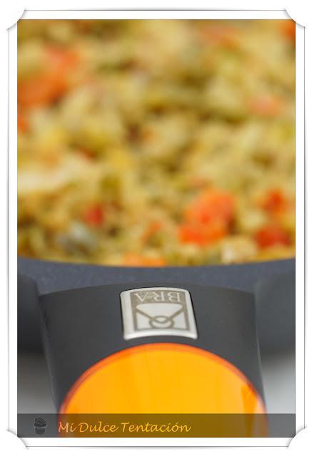 Strudel de Pimientos y Atún