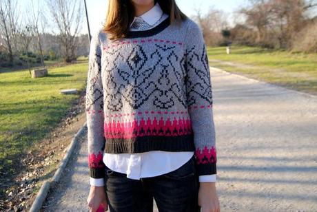 Jacquard Jumper