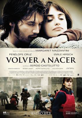 Volver a Nacer (2013) es la segunda colaboración de Penelope Cruz con Sergio Castellito...