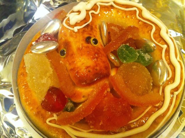 La serpiente de mazapán