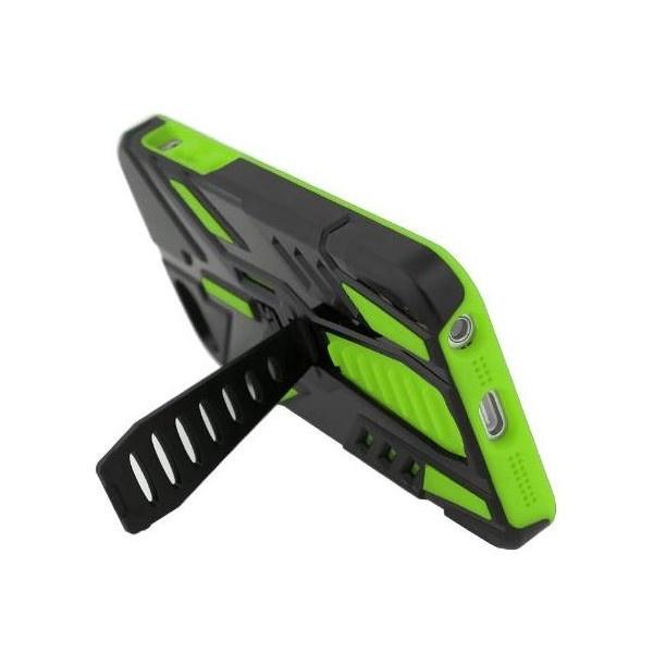 Carcasa iPhone 5 Beyond Cell TRI MAX Combo con soporte