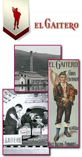PabloD Gourmet - El Gaitero - cartel