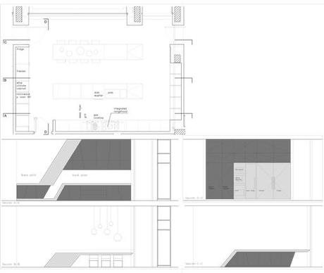 A-cero Projects Selección de los últimos diseños de cocinas A-cero