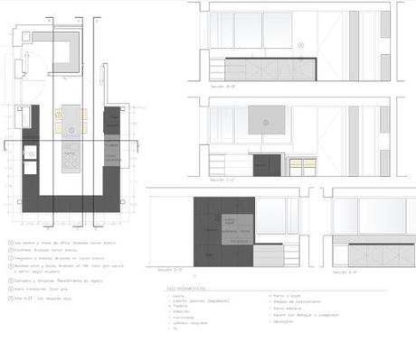 A-cero Projects Selección de los últimos diseños de cocinas A-cero