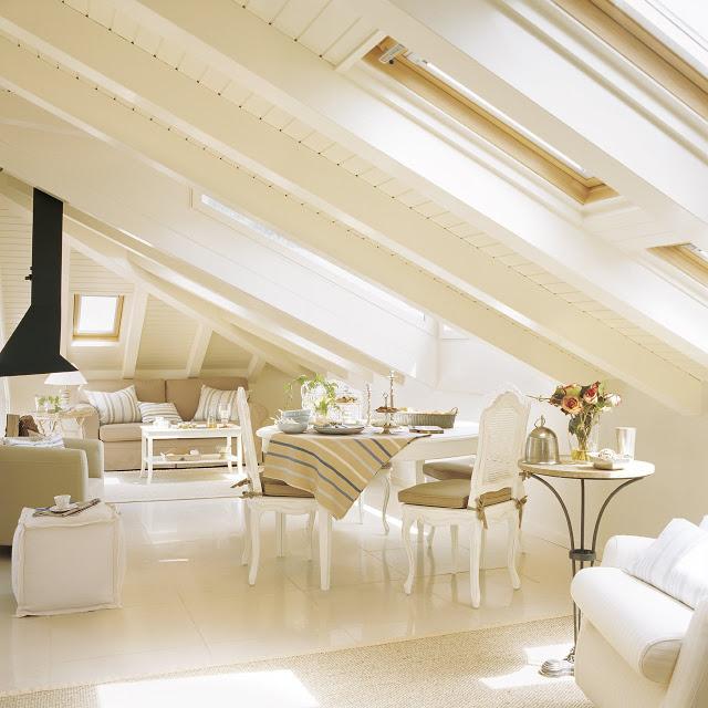 Una buhardilla para vivir  /   A loft for living
