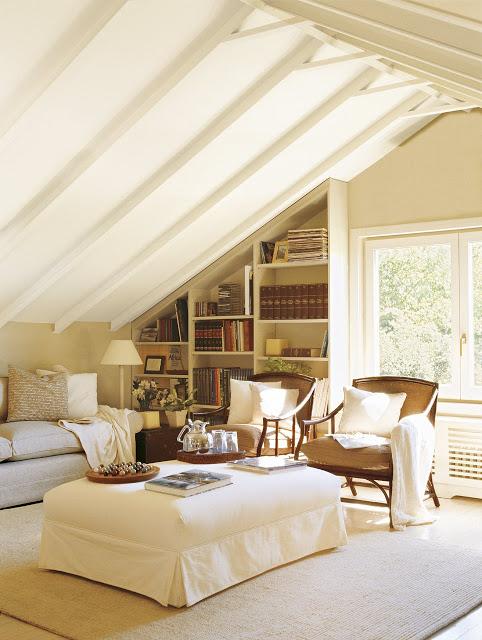 Una buhardilla para vivir  /   A loft for living