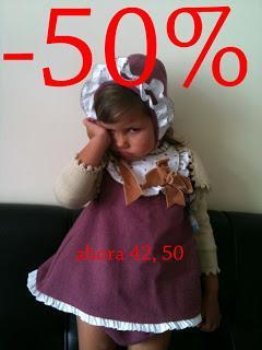 REBAJAS PARA NIÑAS!!! MENOS DE 50 € REBAJAS PARA NIÑAS!!! MENOS DE 50 €