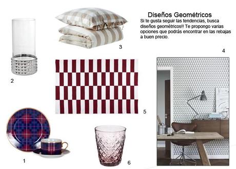 DecoraciĂłn de rebajas