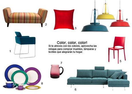 DecoraciĂłn de rebajas