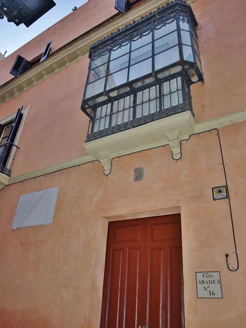 La casa de Juan Francisco Muñoz y Pabón.