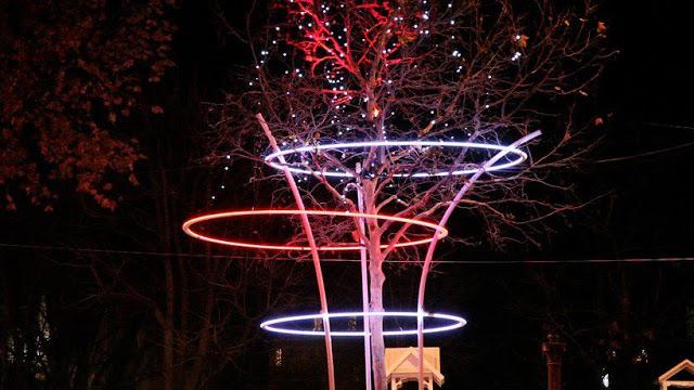 Tree Rings 2012 - 2013, París - ACT Lighting Design