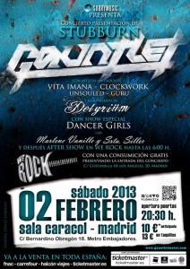 GAUNTLET SE PRESENTA EN MADRID