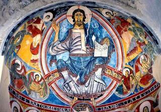 Pantocrátor de San Clemente de Tahull