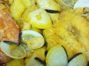 Receta suquet pescado marisco