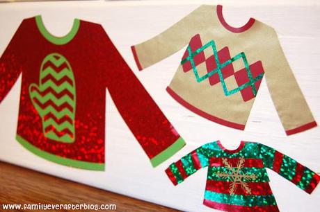 ideas decoración Ugly Sweater Party