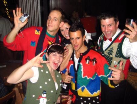 Ugly Sweater Party