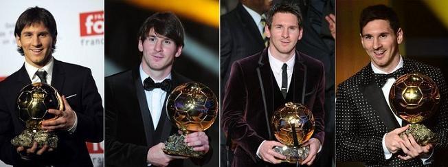 Lista de votaciones del FIFA Balón de Oro 2012: Leo Messi es leyenda.