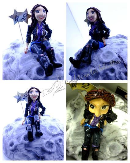 Tarta para Mayte y su 