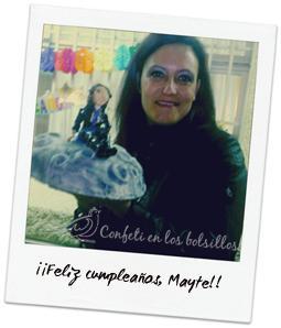 Tarta para Mayte y su 