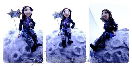 Tarta para Mayte y su 