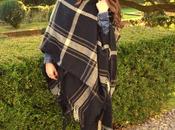 Cowboy: maxi poncho sombrero pinchos