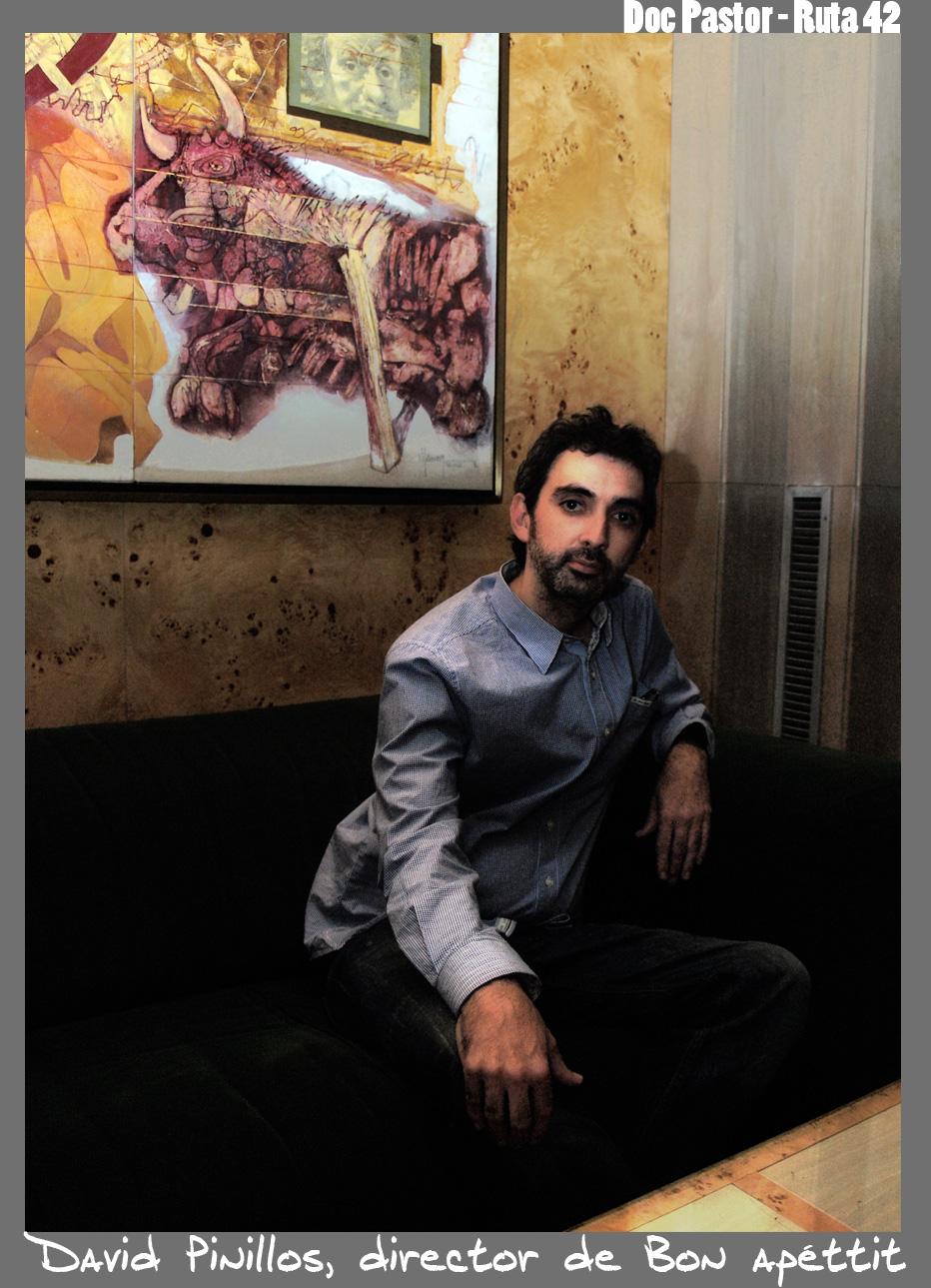 “Es un lujo estar ahí”, David Pinillos sobre su nominación en los XXVII Premios Goya