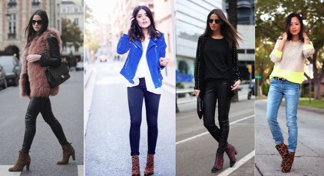 TENDENCIAS: CALZADO CON PRINT ANIMAL