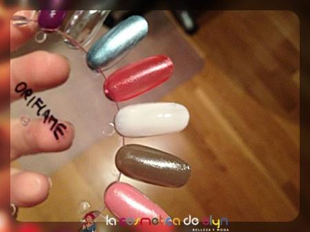 Mis compras del Catalogo 1 de Oriflame muestra-esmalte-oriflame