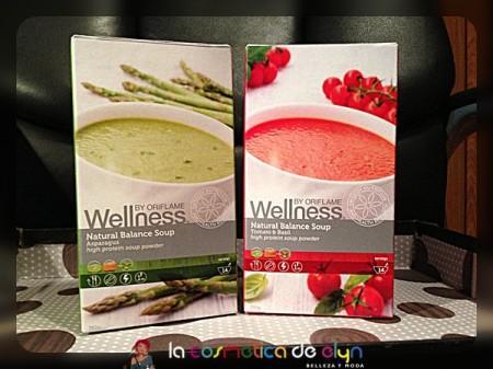 Mis compras del Catalogo 1 de Oriflame sopas-wellness-oriflame