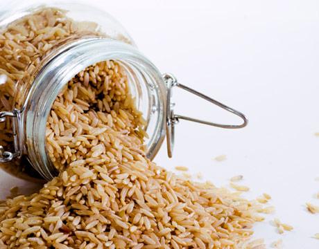 Dieta  de 7 días de arroz integral