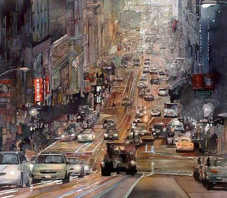 John Salminen – Acuarelas John Salminen – Acuarelas