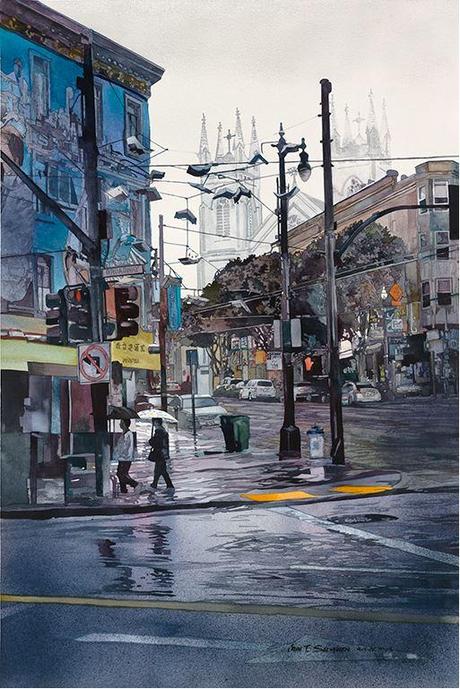 John Salminen – Acuarelas John Salminen – Acuarelas