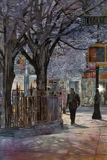 John Salminen – Acuarelas John Salminen – Acuarelas