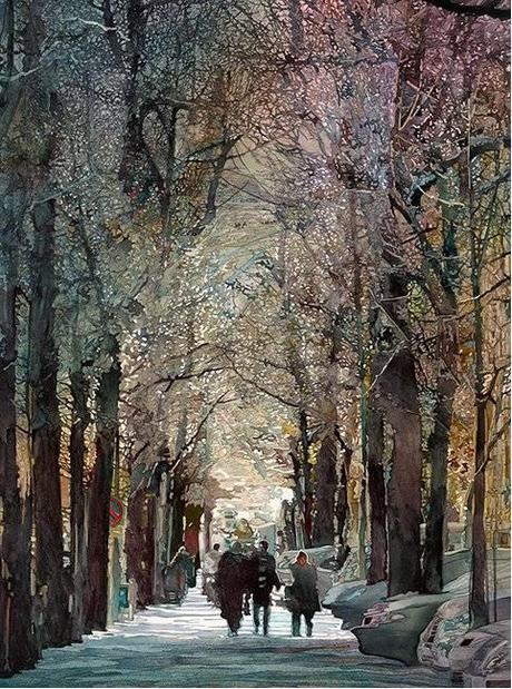 John Salminen – Acuarelas John Salminen – Acuarelas