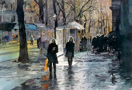 John Salminen – Acuarelas John Salminen – Acuarelas