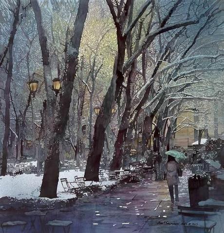 John Salminen – Acuarelas John Salminen – Acuarelas