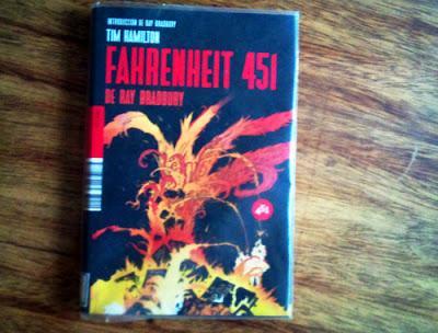 Fotoreseña: Fahrenheit 451 de Ray Bradbury