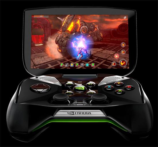 Nvidia Project SHIELD, una consola portátil capaz de correr juegos de PC