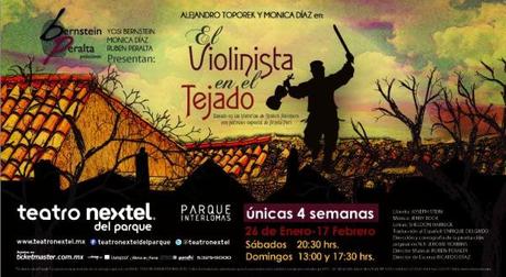 Cártel Violinista en el Tejado