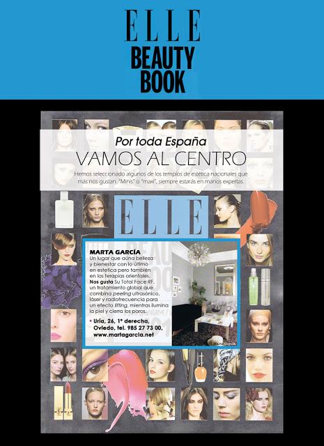 Resumen 2012 en prensa - Marta García Esteticistas -