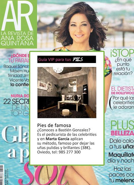 Resumen 2012 en prensa - Marta García Esteticistas -