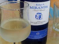 Vino Blanco de las Bodegas de Miranda Valle de la Orotava