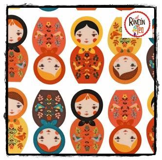 Nuevas Telas para Patchwork que llegaron a la Tiendita Online!!!