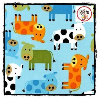 Nuevas Telas para Patchwork que llegaron a la Tiendita Online!!!