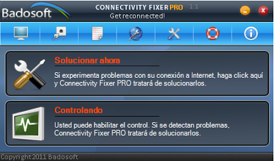 Connectivity Fixer PRO Reparador De Conexión Internet Gran Alcance Utilidad de monitorización