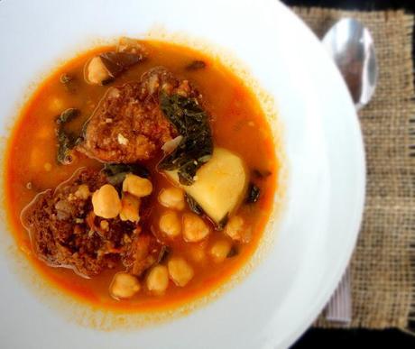 Potaje Manchego con Rellenos Potaje Manchego con Rellenos