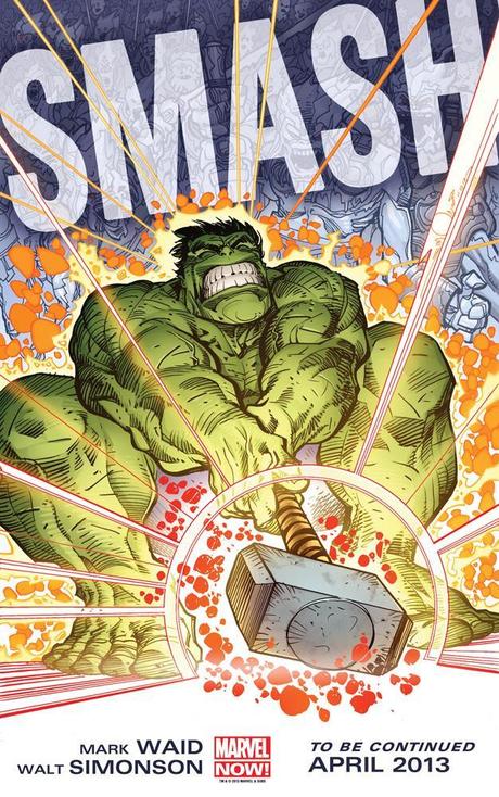 Desvelado nuevo dibujante para Indestructible Hulk walt simonson hulk